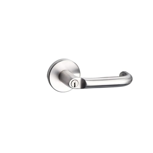 Türschloss mit Schlüssel Feuerschutztür leiser Türgriff nach Hause(8817-with key) von PLTMGHVF
