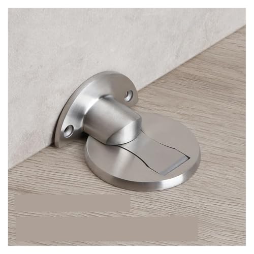 Türstopper 304 Edelstahl Stanzfreier Türstopper Unsichtbarer Türstopper(Drawing the silver) von PLTMGHVF