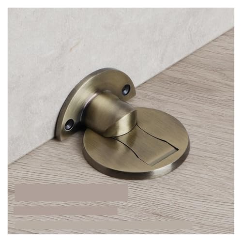 Türstopper 304 Edelstahl Stanzfreier Türstopper Unsichtbarer Türstopper(Green bronze) von PLTMGHVF
