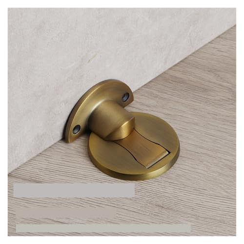 Türstopper 304 Edelstahl Stanzfreier Türstopper Unsichtbarer Türstopper(Yellow bronze) von PLTMGHVF
