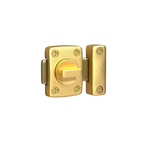 Zinklegierung Riegelschloss Türschloss Schnalle Türriegel Hardware-Zubehör(A3 X S) von PLTMGHVF