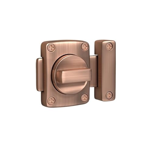 Zinklegierung Riegelschloss Türschloss Schnalle Türriegel Hardware-Zubehör(B5 X M) von PLTMGHVF