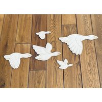 Deko Für Kinderzimmer | Gänse Fluggänse Set 3-Teilig Geschenk Baby Kinder Scandi-style Deko Für Kinderzimmer | Gänse Fluggänse Set 3-Teilig Geschenk Baby Kinder Scandi-style von PLTbyAlyZimmermann