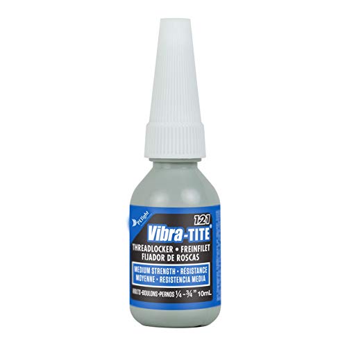 Vibra-Tite® 121 Schraubensicherung | Mittelfest - Zum sichern von Schrauben und Muttern | Industriequalität (10ml, 10, milliliter) von PLTight
