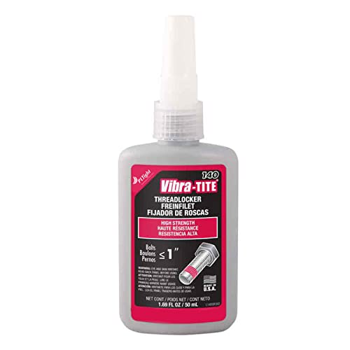 Vibra-Tite® 140 Schraubensicherung-/kleber Industriequalität | Hochfest | 50 ml von PLTight