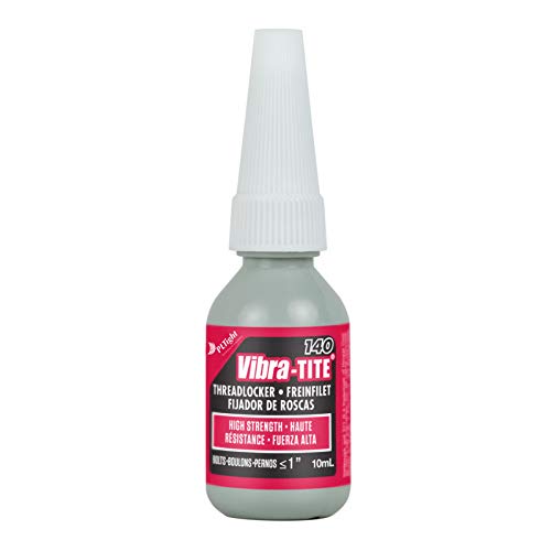 Vibra-Tite® 140 Schraubensicherung-/kleber auf Industrieniveau - Hochfest | 10 ml Flasche von PLTight