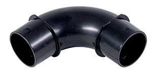 Pluggit 90 Grad Bogen PluggFlex PKR75 BO090-75 von PLUGGIT WOHNRAUMLÜFT