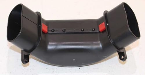 Pluggit Bogen oben 90 Grad PK150 BO090-150 von PLUGGIT WOHNRAUMLÜFT