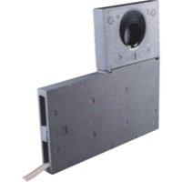 Pluggit - Laibungskanal DN100 - für erhöhten Schallschutz - ZL60-100 von PLUGGIT