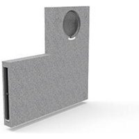 Pluggit Laibungskanal für iconVent 160/170 von PLUGGIT