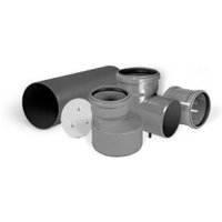 Rohbauset ICV170KA zur Kellerlösung für iconVent 170 - Pluggit von PLUGGIT