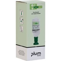 Plum - Augenspülflasche 0,5l 3 Jahre (ungeöffnete Flasche) din EN15154-4 von PLUM