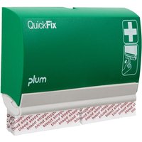 Plum - 5510 Pflasterspender QuickFix Blood stopper B230xH135xT32ca. mm grün von PLUM