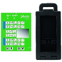 PLUM Augenspülwandbox IBOX 1, leer von PLUM
