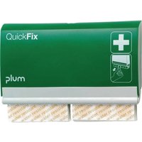 PLUM 5501 Pflasterspender QuickFix 1 B230xH135xT32ca. mm grün von PLUM