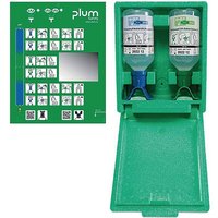 Plum - Augennotfallstation duo 1x0,5l pH Neutral DUO,1x0, von PLUM