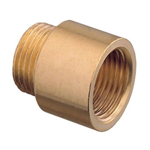 1"BSP Rohrgewinde Erweiterung weiblichen x männlichen Gusseisen Messing - 20mm lang 1"BSP Rohrgewinde Erweiterung weiblichen x männlichen Gusseisen Messing - 20mm lang von PLUMBING4HOME