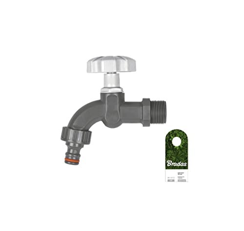 3/4" x 3/4" BSP Kunststoff Garten Bewässerung Zapfhahn Ventil Schlauch Verbinder 3/4" x 3/4" BSP Kunststoff Garten Bewässerung Zapfhahn Ventil Schlauch Verbinder von PLUMBING4HOME