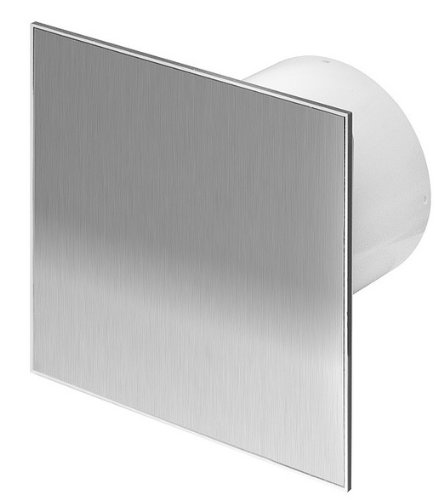 PLUMBING4HOME 4" 100mm Wandlüftungsventilator Luftabsauger mit Edelstahl-Panel-Timer + Feuchtigkeits-Version, Weiß PLUMBING4HOME 4" 100mm Wandlüftungsventilator Luftabsauger mit Edelstahl-Panel-Timer + Feuchtigkeits-Version, Weiß von Awenta