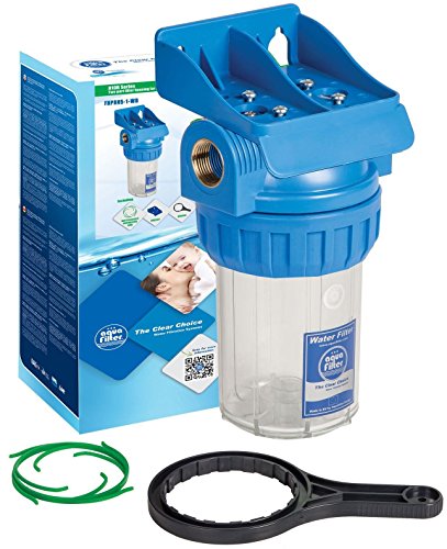 5" Filtergehäuse in-line Wasserfiltration Set 3/4" bsp Messing-Einsatz von PLUMBING4HOME