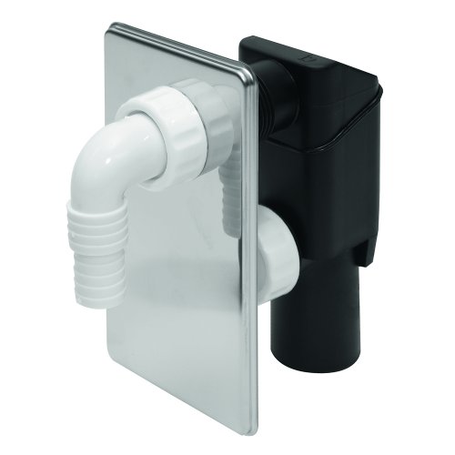 Chrome versteckt Waschmaschine Abflussrohr Siphon-Kit Selbst Ausschneiden Chrome versteckt Waschmaschine Abflussrohr Siphon-Kit Selbst Ausschneiden von PLUMBING4HOME