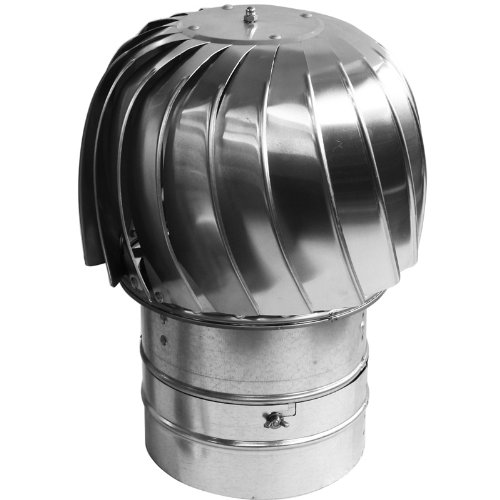 Kamin Rauchhaube Spinner Edelstahl-Plug-in der Spinnerei Haube 130mm Durchmesser Kamin Rauchhaube Spinner Edelstahl-Plug-in der Spinnerei Haube 130mm Durchmesser von PLUMBING4HOME