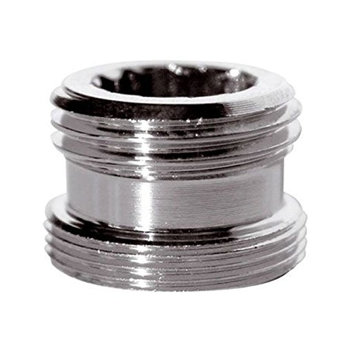 Metalladapter Reduktion für Wasserhahnhahn 22mm male auf 1/2"BSP männliche Schreiner Metalladapter Reduktion für Wasserhahnhahn 22mm male auf 1/2"BSP männliche Schreiner von Remer