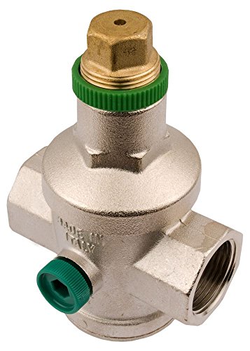PLUMBING4HOME Einstellbare Druckminderventil 1/2 Zoll BSP Weiblich Reduce to 0,5-5 BAR PLUMBING4HOME Einstellbare Druckminderventil 1/2 Zoll BSP Weiblich Reduce to 0,5-5 BAR von PLUMBING4HOME