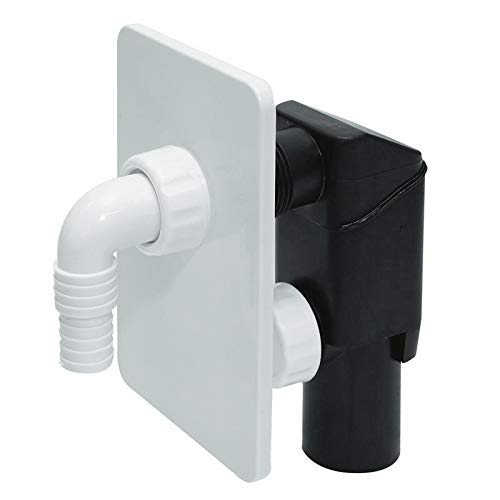 Unterputz Siphon weiß Geschirrspüler UP Sifon Waschmaschine Geruchsverschluss Unterputz Siphon weiß Geschirrspüler UP Sifon Waschmaschine Geruchsverschluss von PLUMBING4HOME