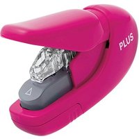 PLUS JAPAN Klammerloses Heftgerät pink von PLUS JAPAN