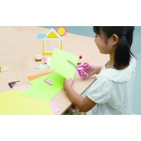 PLUS JAPAN Scheren PLUS Kindersch.Fitcut Curve pk 14.5 cm pink von PLUS JAPAN