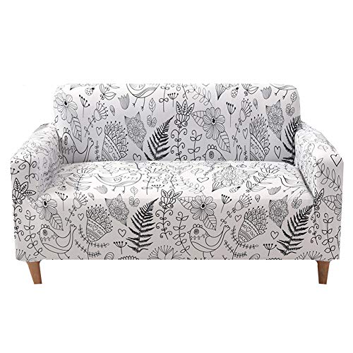 PLUS PO Couch bezüge Couch überzüge Klippan Sofa Abdeckung Samt Sofa abdeckungen Liege Stuhl Abdeckung Abdeckung Sofa Sofa Sitz Abdeckung Sofa hussen 145-185,White von PLUS PO