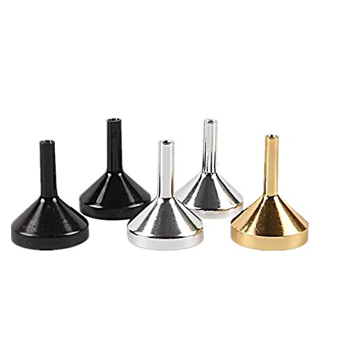 PLUS PO Edelstahl Trichter Trichter KüChe Flachmann Trichter Öl Trichter Mini Trichter Kleine Trichter Bier Trichter Große Trichter 5PCS,S von PLUS PO