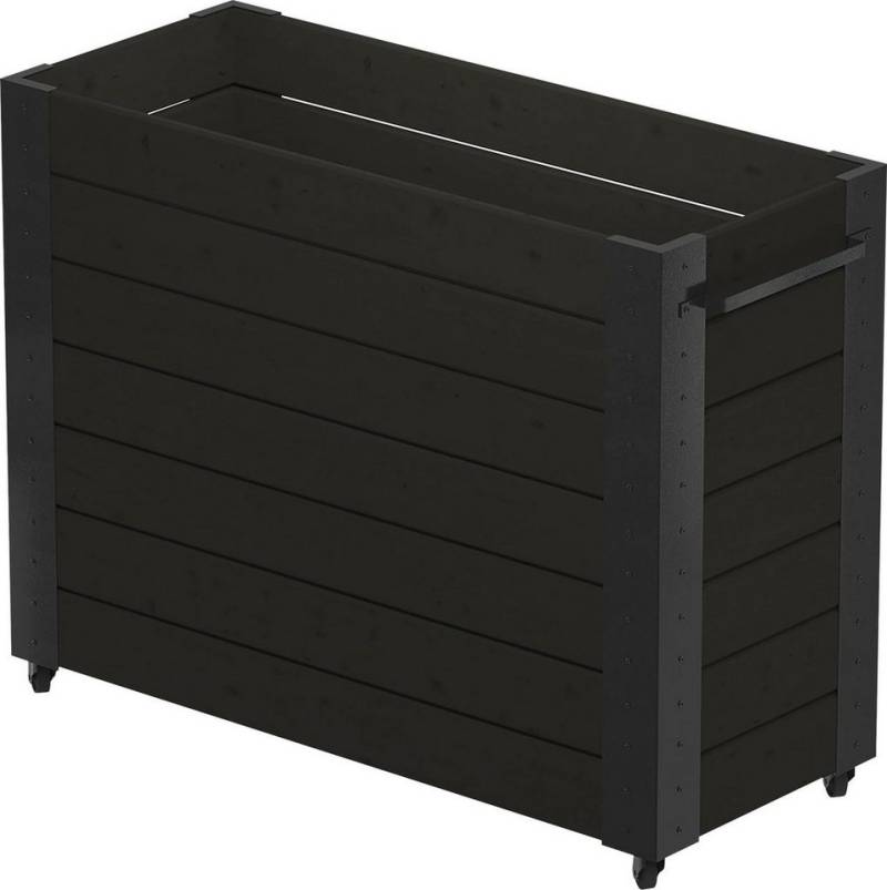PLUS Blumenkasten Cubic, BxTxH: 50x120x95 cm von PLUS
