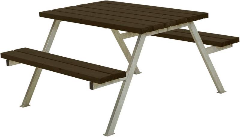 PLUS Garten-Essgruppe Alpha Kombimöbel, (1-tlg), 118x161x73/45 cm von PLUS