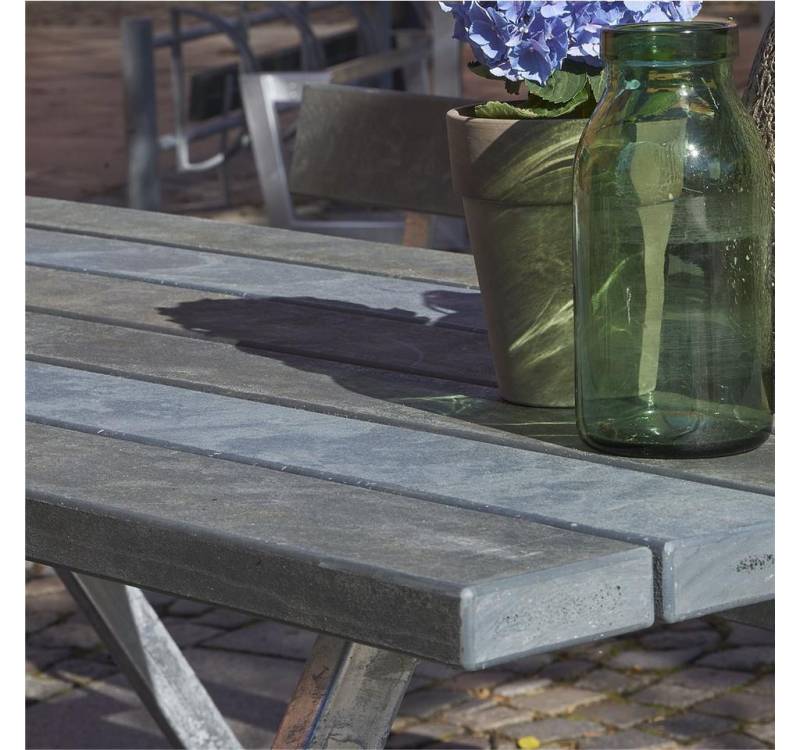 PLUS Gartenbank PLUS Alpha Kombimöbel Druckimprägniert von PLUS