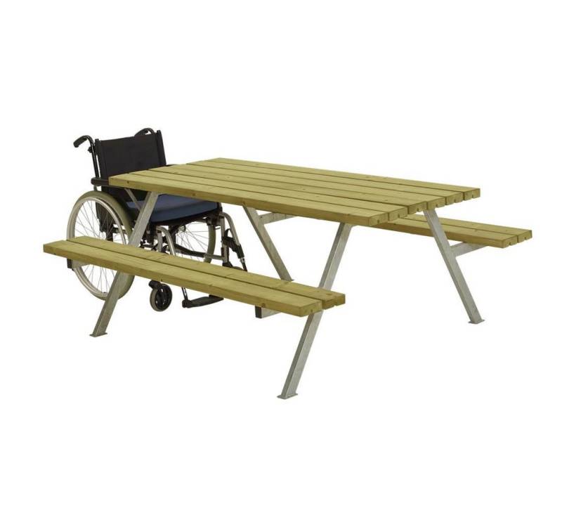 PLUS Gartenbank PLUS Alpha Kombimöbel - 177 cm - Druckimprägniert von PLUS