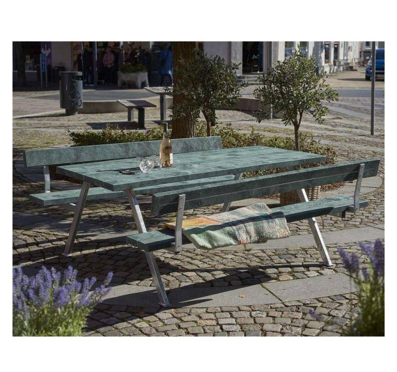 PLUS Gartenbank PLUS Alpha Kombimöbel Druckimprägniert von PLUS