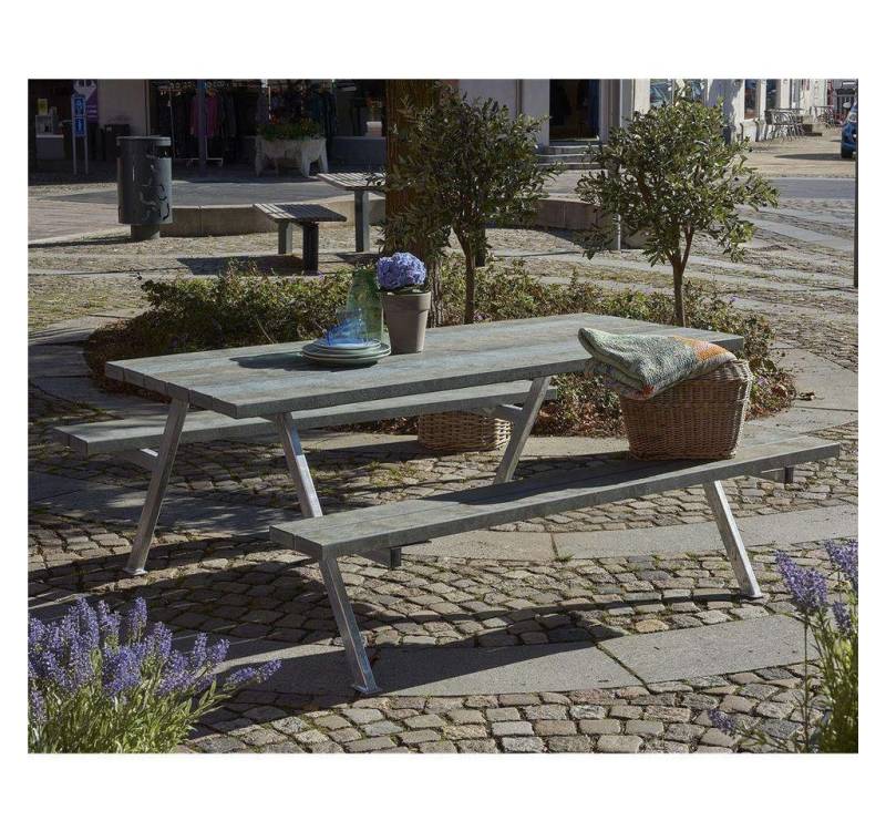 PLUS Gartenbank PLUS Alpha Kombimöbel Druckimprägniert von PLUS