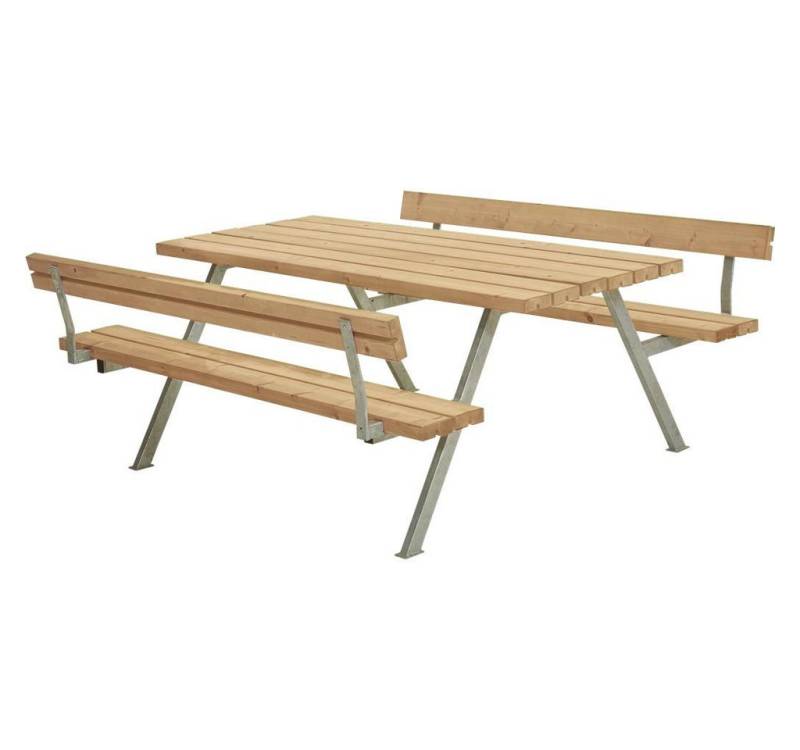 PLUS Gartenbank PLUS Alpha Kombimöbel Druckimprägniert von PLUS