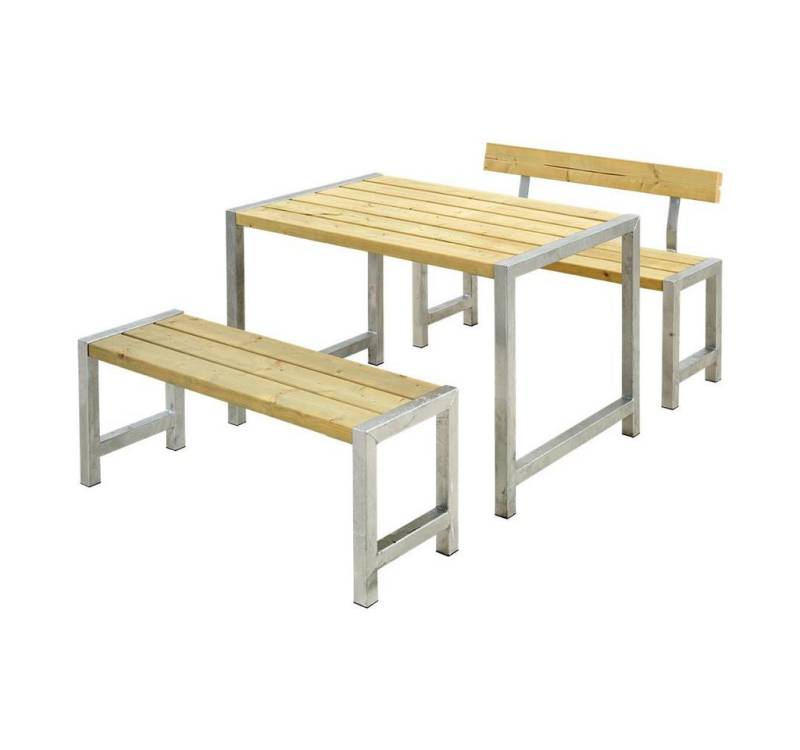 PLUS Gartenbank PLUS Cafegarnitur von PLUS