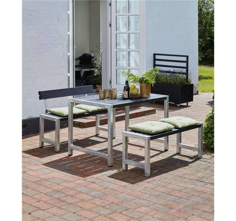 PLUS Gartenbank PLUS Cafegarnitur von PLUS