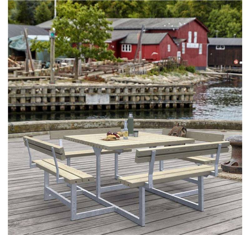 PLUS Gartenbank PLUS Picnic Kombimöbel von PLUS