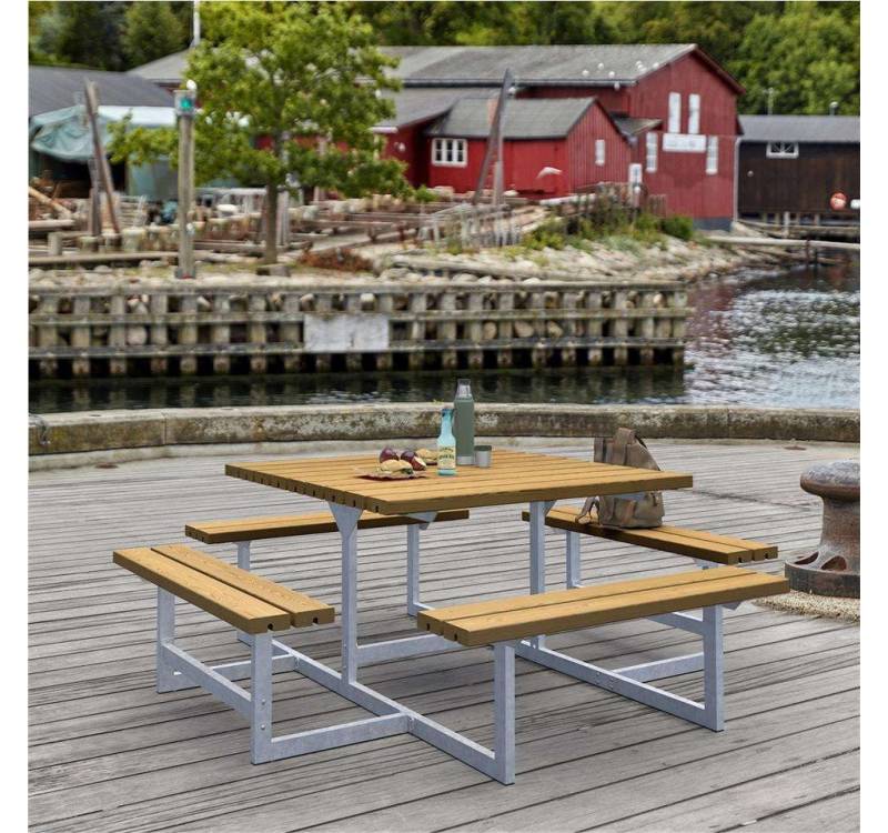 PLUS Gartenbank PLUS Picnic Kombimöbel von PLUS