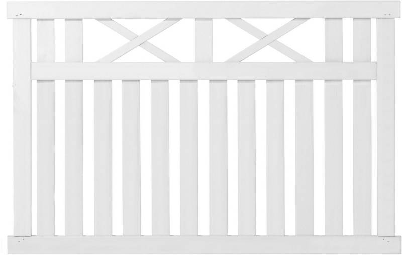 PLUS Gartenzaun Vinesse, (Set), Höhe: 96 cm, Gesamtlänge: 4,86 bis 23,94 m von PLUS