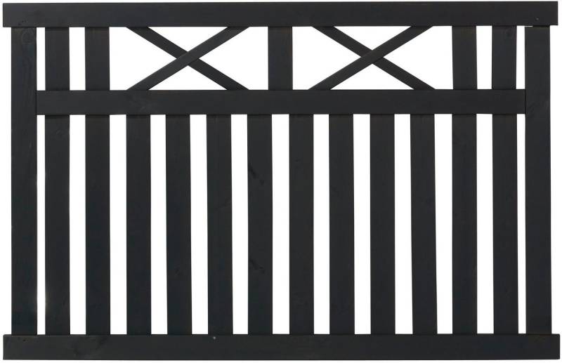 PLUS Gartenzaun Vinesse, (Set), Höhe: 96 cm, Gesamtlänge: 4,86 bis 23,94 m von PLUS