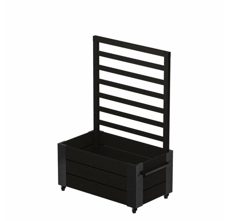 PLUS Pflanzkübel PLUS Cubic Blumenkasten m. Spalier von PLUS