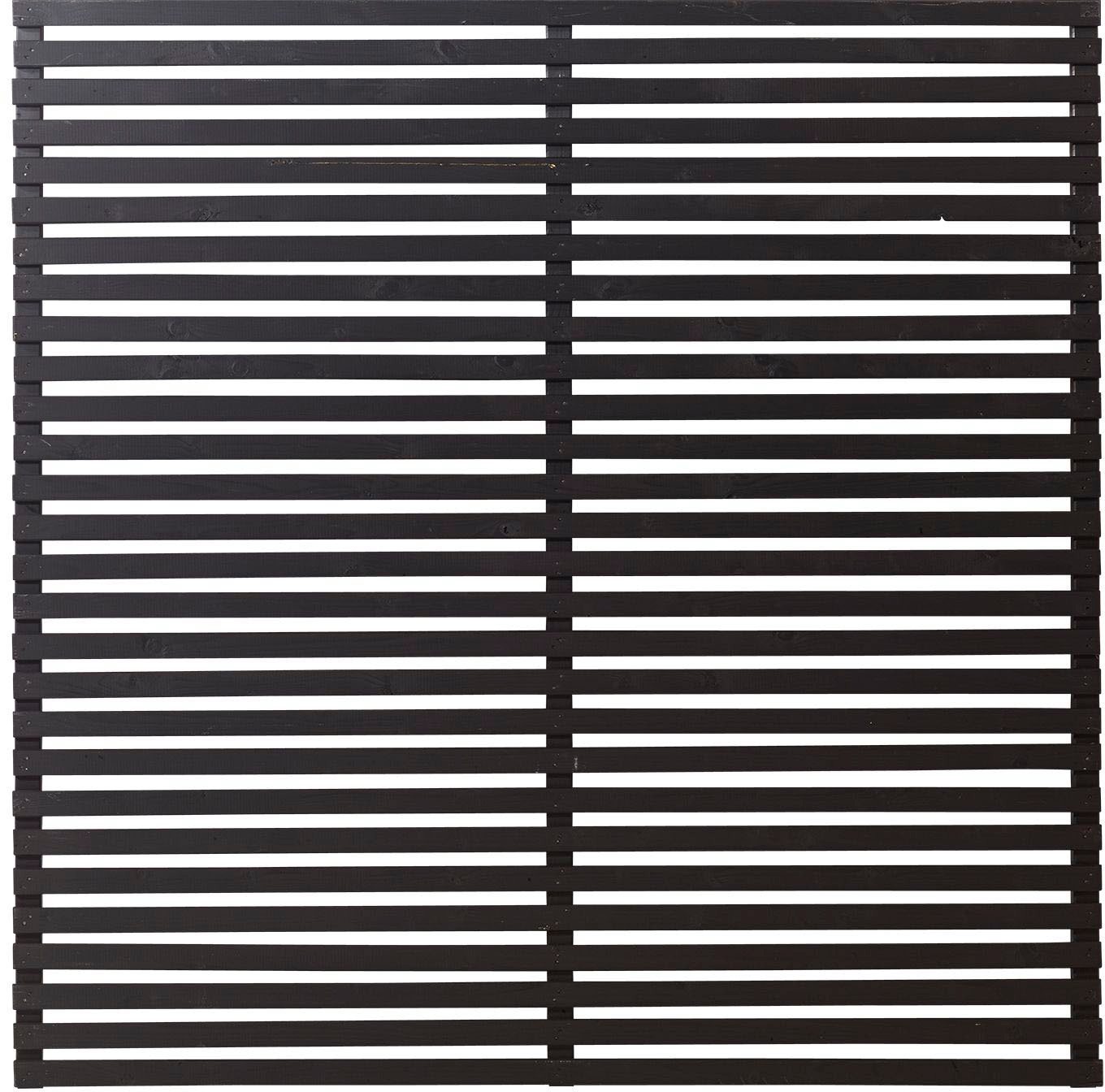 PLUS Sichtschutzelement Tokyo, (Set), Höhe: 180 cm, Gesamtlänge: 5,76 bis 13,32 m, zum Einbetonieren von PLUS