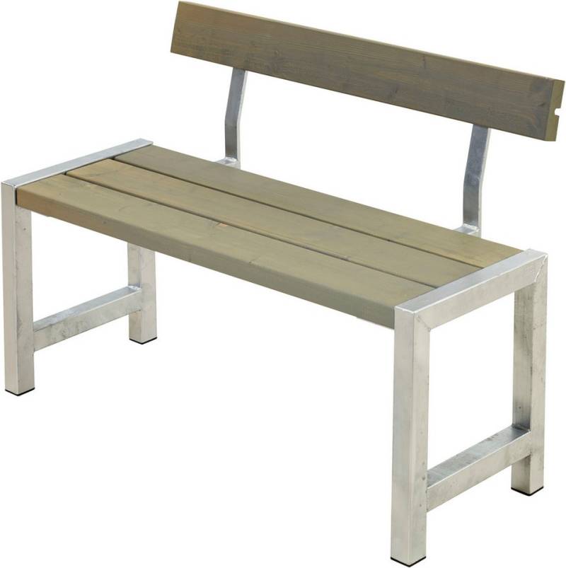 PLUS Sitzbank Cafebank m/Rücklehne (1-St), 127x50x75/45 cm von PLUS