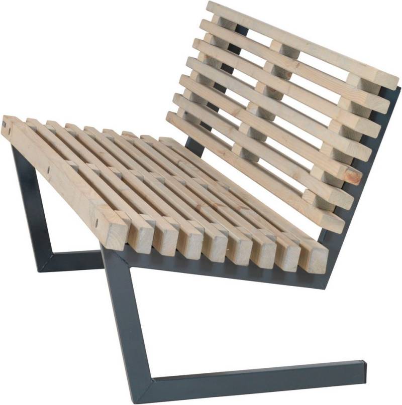 PLUS Sitzbank Siesta Sofa, TOPSELLER! (1-St., Holzbank, OTTOs Choice), 138x49/69x43/75 cm, rustikal, aus Nadelholz von PLUS